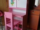 New Mdf Baby Table with Chair cupboard