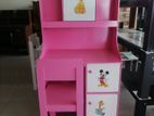 New Mdf Baby Table with Chair cupboard large