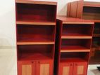New MDF Book Cupboards