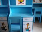 New MDF Cupboard with Baby Table Chair