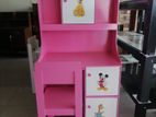 New Mdf Cupboard with Baby Table Chair