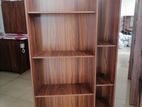 New Melaine Book Shelf File Cupboard 63"*30