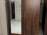 New Melamine 2 D Wardrobe With Glass