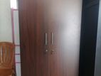 New Melamine 2 Door 6 X 2.5 Cupboard Wardrobe