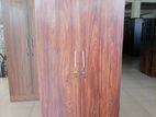 New Melamine 2 Door 6 X 2.5 Ft Cupboard / Wardrobe hC