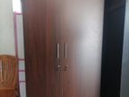 New Melamine 2 Door 6 X 2.5 Ft Wardrobe Cupboard