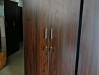 New Melamine 2 Door 6 X 2.5 Ft Wardrobe Cupboard