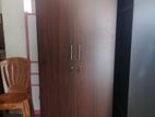 New Melamine 2 Door 6 X 2.5 Ft Wardrobe Cupboard