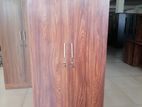 New Melamine 2 Door 6 X 2.5 Ft Wardrobe Cupboard Hc