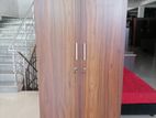 New Melamine 2 Door 6 X 2.5 Ft Wardrobe Cupboard HC