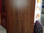 New Melamine 2 Door 6 X 2.5 Wardrobe Cupboard