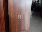 new melamine 2 door 6x2 .5 ft locer cupboard / wardrobe