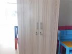 New Melamine 2 Door Ash Colour 6*2.5 Cupboard