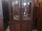 New Melamine 2 Door Cabinet 70" X 35"x15" OC Cupboard