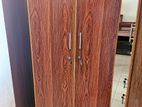 new melamine 2 door cupboard 5*2.5*1 ft wardrobe