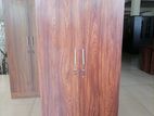 new melamine 2 door cupboard 6 * 2.5 ft ( wardrobe )
