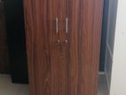 New Melamine 2 Door Cupboard 6 X 2.5 Ft Wardrobe FC