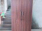 New Melamine 2 Door Cupboard 6 X 2.5 Ft Wardrobe FC