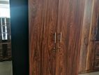 New Melamine 2 Door Cupboard 6 X 2.5 Ft Wardrobe fc