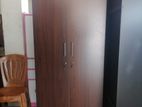New Melamine 2 Door Cupboard 6 X 2.5 Wardrobe FC