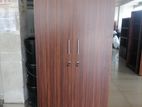 New Melamine 2 Door Cupboard 6*2.5 Ft Wardrobe