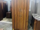 new melamine 2 door cupboard 6*2.5 ft wardrobe