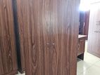 new melamine 2 door cupboard 6*2.5 ft ( wardrobe )