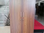 new melamine 2 door cupboard 6*2.5 ft ( wardrobe )