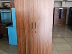 New Melamine 2 Door Cupboard 6*2.5 Ft Wardrobe