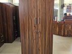 New Melamine 2 Door Cupboard 6*2.5 Wardrobe Fc