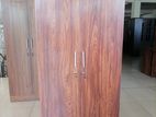 New Melamine 2 Door Cupboard 6*2.5 Wardrobe