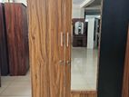 new melamine 2 door cupboard 6*2.5 wardrobe