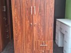 New Melamine 2 Door Cupboard 6*2.5 Wardrobe