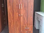 New Melamine 2 Door Cupboard 6*2.5 Wardrobe