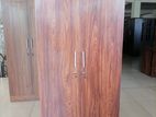 New Melamine 2 Door Cupboard 6*2.5Ft Wardrobe