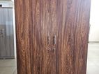 New Melamine 2 Door Cupboard 6*4 Wardrobe
