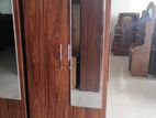 New Melamine 2 Door Cupboard / Wardrobe 6 X 2.5 Ft