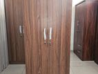 New Melamine 2 Door Cupboard Wardrobe 6*2.5