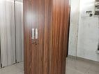 New Melamine 2 Door Cupboard Wardrobe 6*2.5ft
