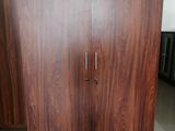 New Melamine 2 Door Cupboard Wardrobe 6*4 Ft