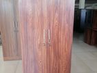 new melamine 2 door cupboard wardrobe