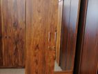 New Melamine 2 Door Large Cupboard Mirror 6 X . 5 Ft