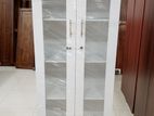 New Melamine 2 Door Office Cupboard