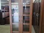 new melamine 2 door office cupboard wardrobe