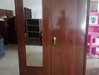 New Melamine 2 Door Steel Cupboard 6*4