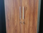 New Melamine 2 Door Wardrobe 6 X 2.5 Ft Cupboard