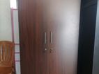 New Melamine 2 Door Wardrobe 6 X 2.5 Ft Cupboard