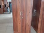 New Melamine 2 Door Wardrobe 6 X 2.5 Ft Cupboard