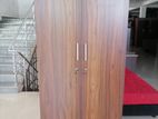 New Melamine 2 Door Wardrobe 6 X 2.5 Ft Cupboard