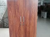 New Melamine 2 Door Wardrobe 6 X 2.5 Ft Cupboard Hc B